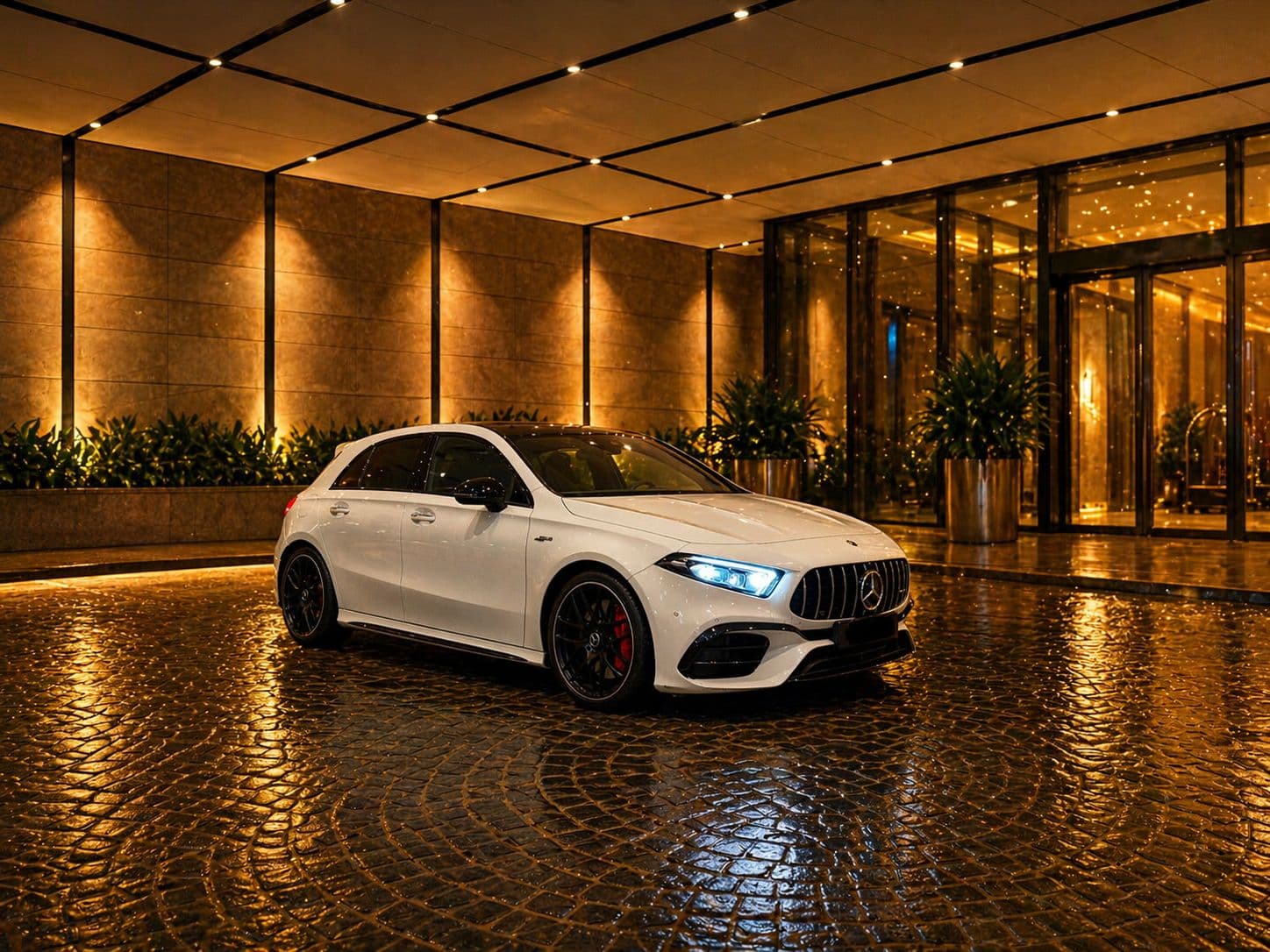 2020 Mercedes-Benz A45s AMG
