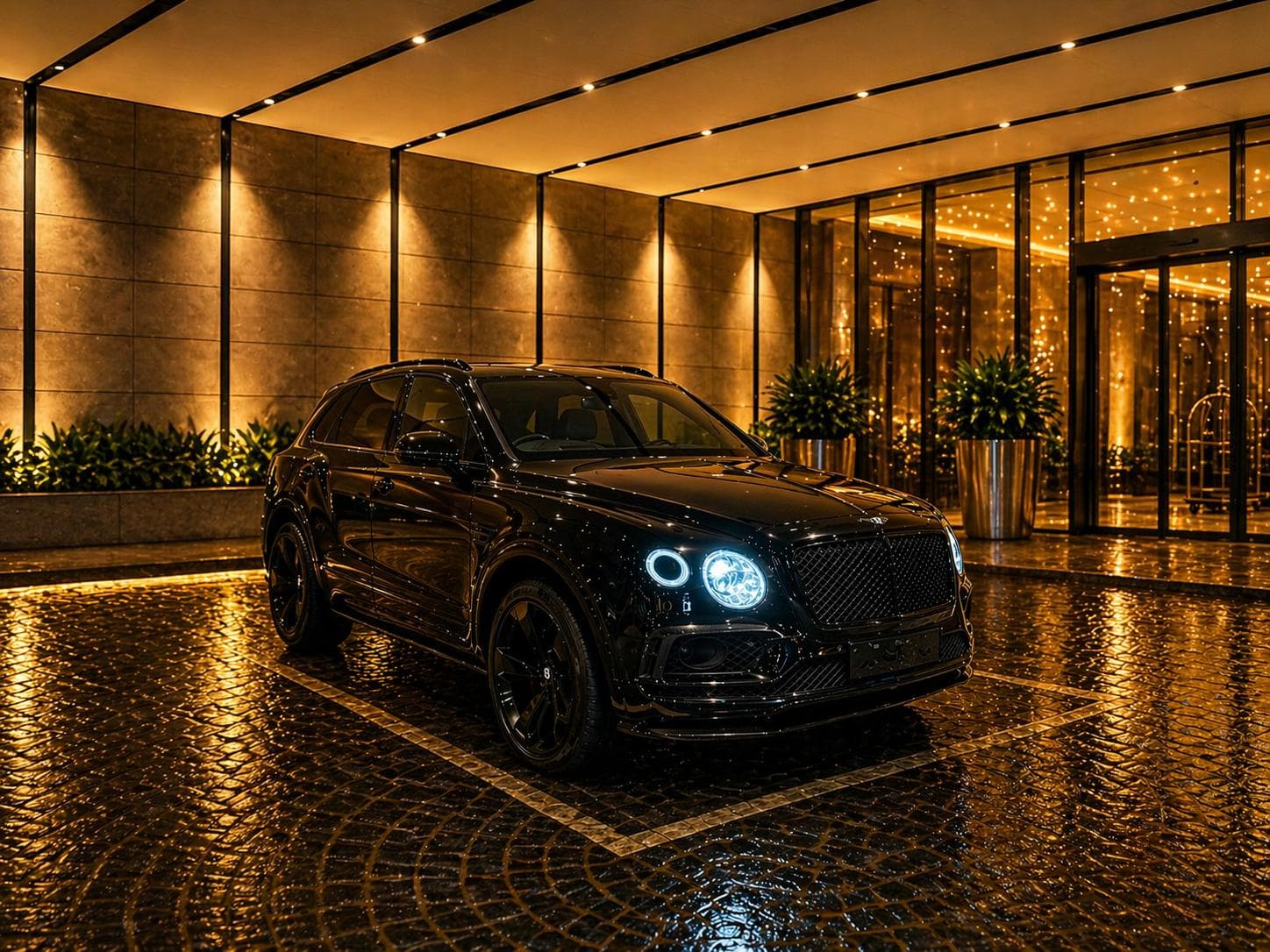 Bentley Bentayga